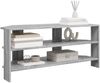 vidaXL EckTVSchrank Graues Sonoma 102x40,5x45cm Holzwerkstoff 889771 Bild 3