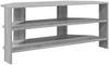 vidaXL EckTVSchrank Graues Sonoma 102x40,5x45cm Holzwerkstoff 889771 Bild 2