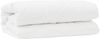 vidaXL Bettdecken Set mit Kissen 2 pcs Weiß Mikrofaser 3376770 Bild 4
