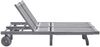 vidaXL 2-Personen-Sonnenliege mit Auflage Grau Akazie Massivholz 3061402 Bild 2