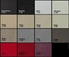 Designer Couchtisch Polster Tisch Leder Glas Moderner Tische Glastische SB775 Bild 5