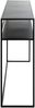 Konsole >25506< in schwarz, Metall - 112x81x28cm (BxHxT) Bild 4