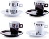 ZELLER 26540 Espresso-Set COFFEE STYLE, 8-tlg, Porzellan Bild 1