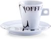 ZELLER 26540 Espresso-Set COFFEE STYLE, 8-tlg, Porzellan Bild 2