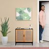 Sideboard mit 2 Rattan-Türen Bild 3