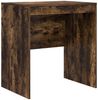 vidaXL Schreibtisch Geräucherte Eiche 70 x 50 x 76 cm 869422 Bild 2