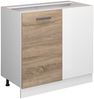 Küchenfront R-Line Sonoma 39.6 x 71.3 cm Möbelfront für den Eckunterschrank Vicco Bild 5