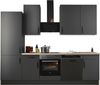 wiho Küchen Küchenzeile "Simi", mit verstellbaren Füßen, Breite 280 cm, wahlweise mit E-Geräten, Soft-Close-Funktion in Schubkästen & Auszügen Bild 3