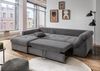 Entspanntes Wohnen: Das Sofa Federico von Benformato in verschiedenen Farben wählbar mit Schlaffunktion und Bettkasten Bild 2