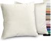 Beautex Kissenhüllen Samt Kissenhüllen 2er Set, Premium Kissenbezug, Sofa- und Dekokissen, (2 Stück) Bild 5