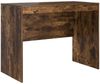 vidaXL Schreibtisch Geräucherte Eiche 100 x 50 x 76 cm 869446 Bild 2