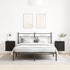 vidaXL Wand-Nachttische 2 Stk. Schwarz 38x34x40 cm 861232 Bild 3