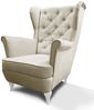 Beautysofa Ohrensessel Ohrensessel Sessel FALCO Chesterfield Wohnzimmersessel Fernsehsessel Bild 5