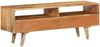 vidaXL TV-Schrank 110x30x41 cm Massivholz Mango 352783 Bild 4
