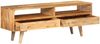 vidaXL TV-Schrank 110x30x41 cm Massivholz Mango 352783 Bild 2