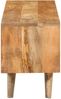 vidaXL TV-Schrank 110x30x41 cm Massivholz Mango 352783 Bild 5