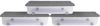 ONDIS24 Aufbewahrungsbox Unterbettbox Rollerbox Aufbewahrungsbox 35 W (3 Stück, Grau) (3er Set), Volumen ca. 35 Liter, Maße ca. 74 x 37 x 17 (H) cm, transparent-grau Bild 2