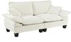 2-Sitzer Sofa aus Chenille mit abnehmbaren Armlehnen, beige Bild 5