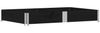 vidaXL Paletten-Aufsatzrahmen Schwarz 150x100 cm Massivholz Kiefer 4010302 Bild 4