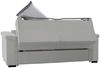 Dmora 2-Sitzer Schlafsofa Tenna, Schlafsofa fürs Wohnzimmer, gepolstert, abnehmbar, 100 % Made in Italy-Qualität, 185x95 h100 cm, Hellgrau Bild 5