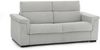 Dmora 2-Sitzer Schlafsofa Tenna, Schlafsofa fürs Wohnzimmer, gepolstert, abnehmbar, 100 % Made in Italy-Qualität, 185x95 h100 cm, Hellgrau Bild 2