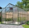 Vitavia Gewächshaus "Dione 11500" inkl. Stahlfundamentrahmen, smaragd grün, 11,5 m²,4 mm HKP Bild 2