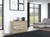 Raumhirsch Furniture Kommode Sideboard 120 cm breit (Maße 30 x 120 x 75 cm, 6 Schubladen), verschiedene Farben Bild 3