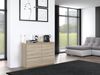 Raumhirsch Furniture Kommode Sideboard 120 cm breit (Maße 30 x 120 x 75 cm, 6 Schubladen), verschiedene Farben Bild 4