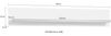 Home affaire Wandboard Nybro, Breite 146 cm Bild 3