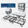 GarveeMore Bettschutzgitter Klappbett mit Matratze Klappbett mit 5" Memory Foam Matratze Bild 2