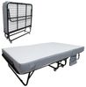 GarveeMore Bettschutzgitter Klappbett mit Matratze Klappbett mit 5" Memory Foam Matratze Bild 4