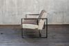 KAWOLA Sofa LIANO Vintage Leder braun 81 x 81 x 125 cm Bild 4