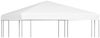 vidaXL Pavillondach 270 g/m² 3x3 m Weiß 312080 Bild 2