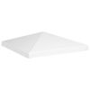 vidaXL Pavillondach 270 g/m² 3x3 m Weiß 312080 Bild 1