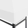 vidaXL Pavillondach 270 g/m² 3x3 m Weiß 312080 Bild 4