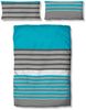 OTTO home Bettwäsche Majoran, Polycotton recycelt, 2 teilig, gestreifte Bettwäsche, Marke H.I.S by OTTO home Bild 2