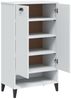vidaXL Schuhschrank VIKEN Weiß Holzwerkstoff 374923 Bild 5