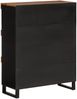 vidaXL Beistelltisch 85x33x107 cm Massivholz Akazie 352902 Bild 4