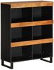 vidaXL Beistelltisch 85x33x107 cm Massivholz Akazie 352902 Bild 2