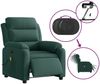 vidaXL Massagesessel Elektrisch Dunkelgrün Samt 3205083 Bild 5