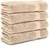 Komfortec Handtuch Set 100% Baumwolle, 470 g/m², Frottee (Set, 4-St), Handtücher 50x100 cm Set, Weich Bild 5