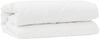vidaXL Bettdecken Set mit Kissen 2 pcs Weiß Mikrofaser 3376783 Bild 4