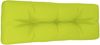 vidaXL Palettenkissen Knallgrün 120x40x12 cm Stoff 360634 Bild 4
