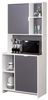 HTI-Living Küchenbuffet Küchenbuffet Malin (Stück, 1-St, 1 Küchenbuffet) Küchenschrank Mehrzweckschrank Mikrowellenschrank Bild 2