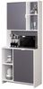 HTI-Living Küchenbuffet Küchenbuffet Malin (Stück, 1-St, 1 Küchenbuffet) Küchenschrank Mehrzweckschrank Mikrowellenschrank Bild 3