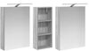vidaXL Badezimmerschrank-Set 3 pcs 130 x 14,5 x 70 cm Holzwerkstoff 3403773 Bild 5