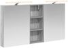 vidaXL Badezimmerschrank-Set 3 pcs 130 x 14,5 x 70 cm Holzwerkstoff 3403773 Bild 2