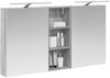 vidaXL Badezimmerschrank-Set 3 pcs 130 x 14,5 x 70 cm Holzwerkstoff 3403773 Bild 3