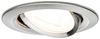 Paulmann No. 93465 LED Einbauleuchten Nova rund 6,5W GU10 Eisen 3er-Set dimmbar Bild 2