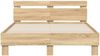 vidaXL Bettgestell mit Kopfteil Sonoma-Eiche 135x190 cm Holzwerkstoff 3207443 Bild 5